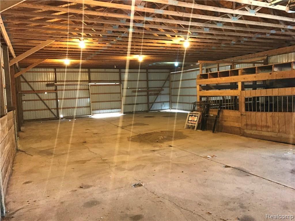 5110 South Sandusky Road Peck, MI 48466 - Photo 42 of 51 Polebarn - inside view.jpeg