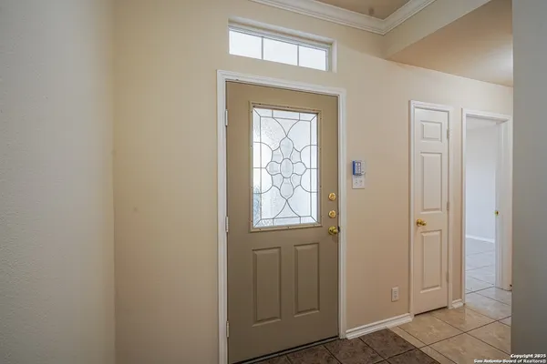 a view of an entryway