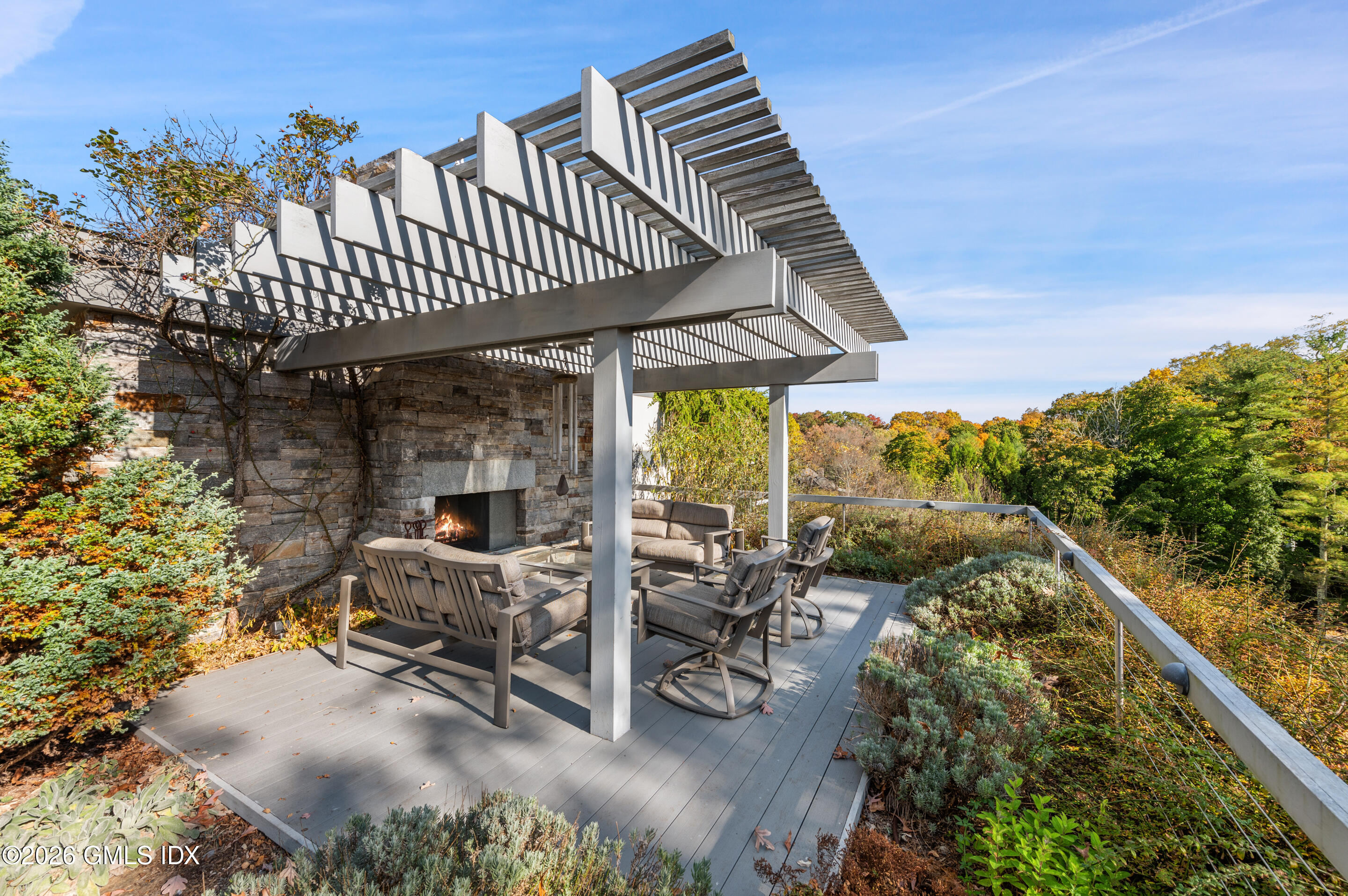 326-338 Stanwich Road Greenwich, CT 06830 - Photo 19 of 39 8A Selection 332 Rooftop Fireplace