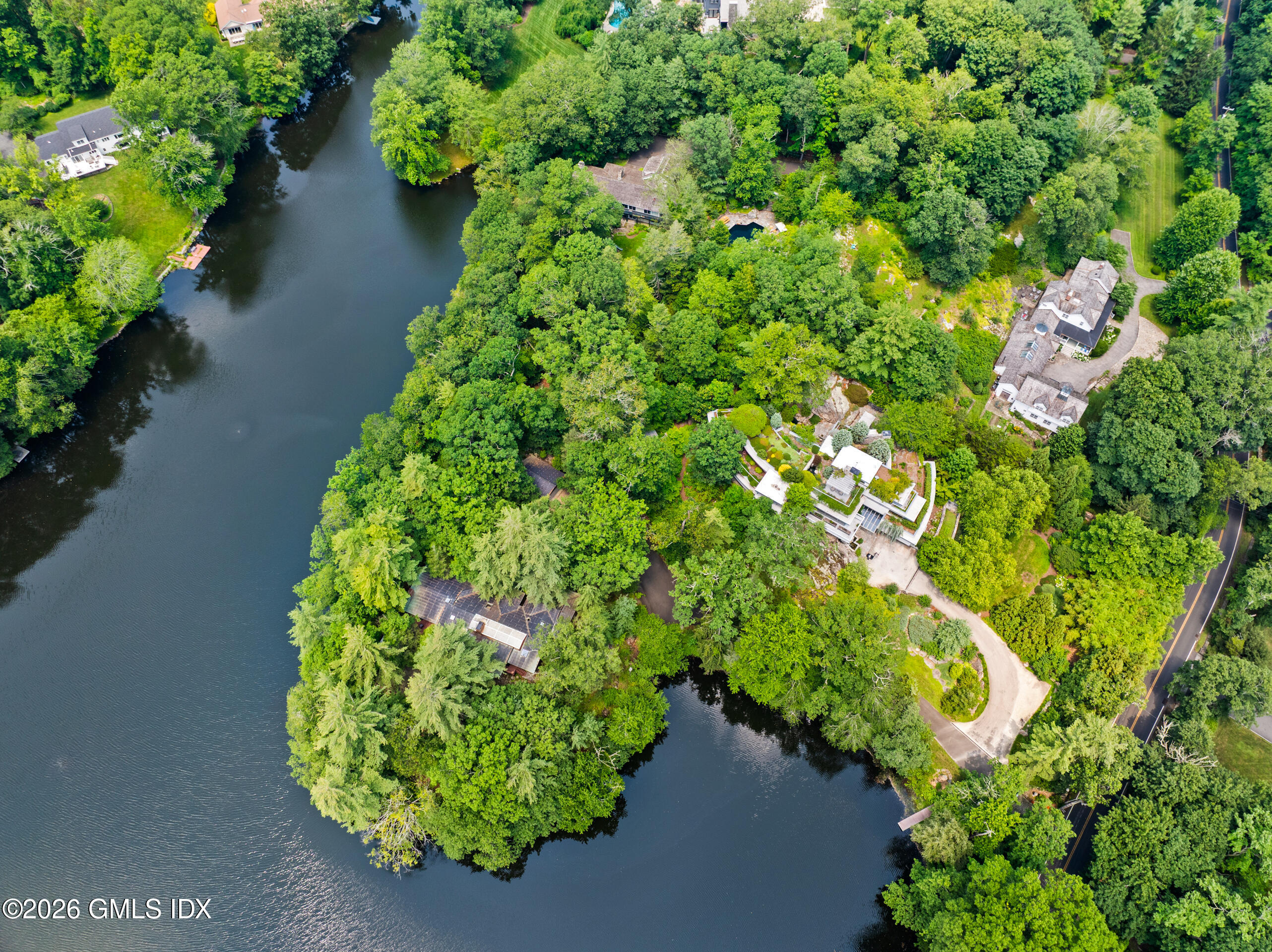 326-338 Stanwich Road Greenwich, CT 06830 - Photo 2 of 39 Selection Aerial of compound