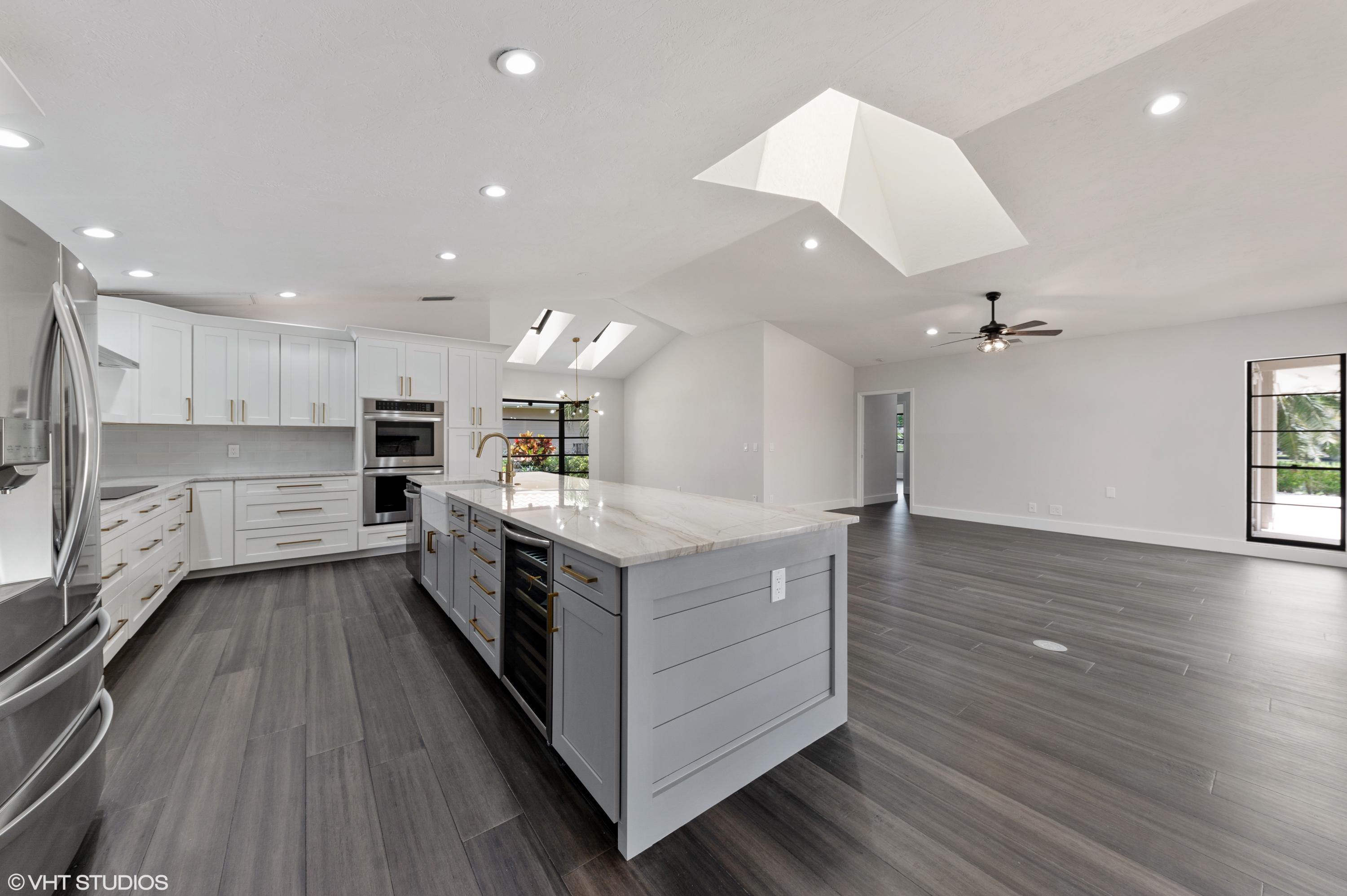 58 Dunbar Road Palm Beach Gardens, FL 33418 - Photo 11 of 36 Kitchen Island