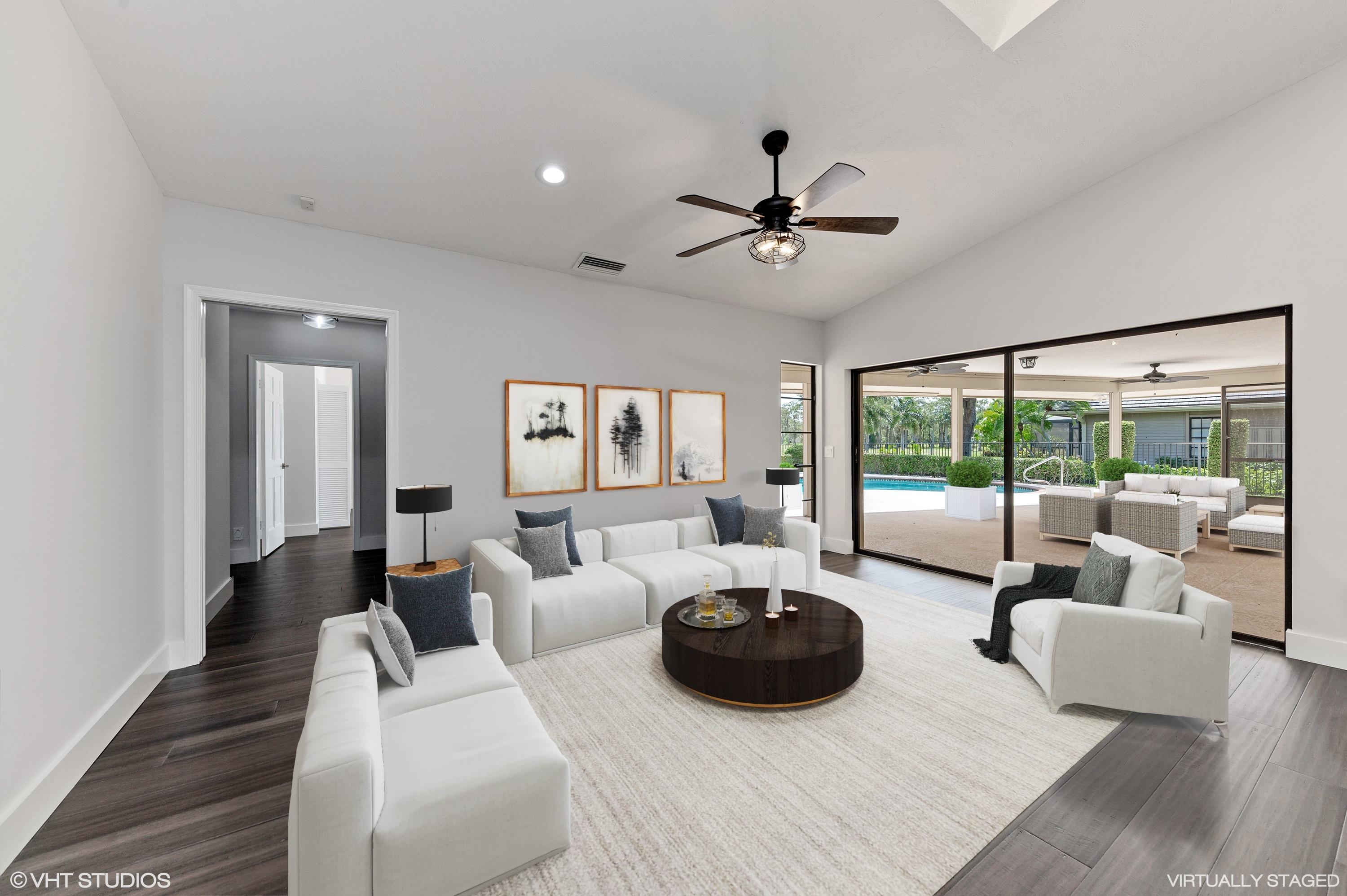 58 Dunbar Road Palm Beach Gardens, FL 33418 - Photo 13 of 36 Great room