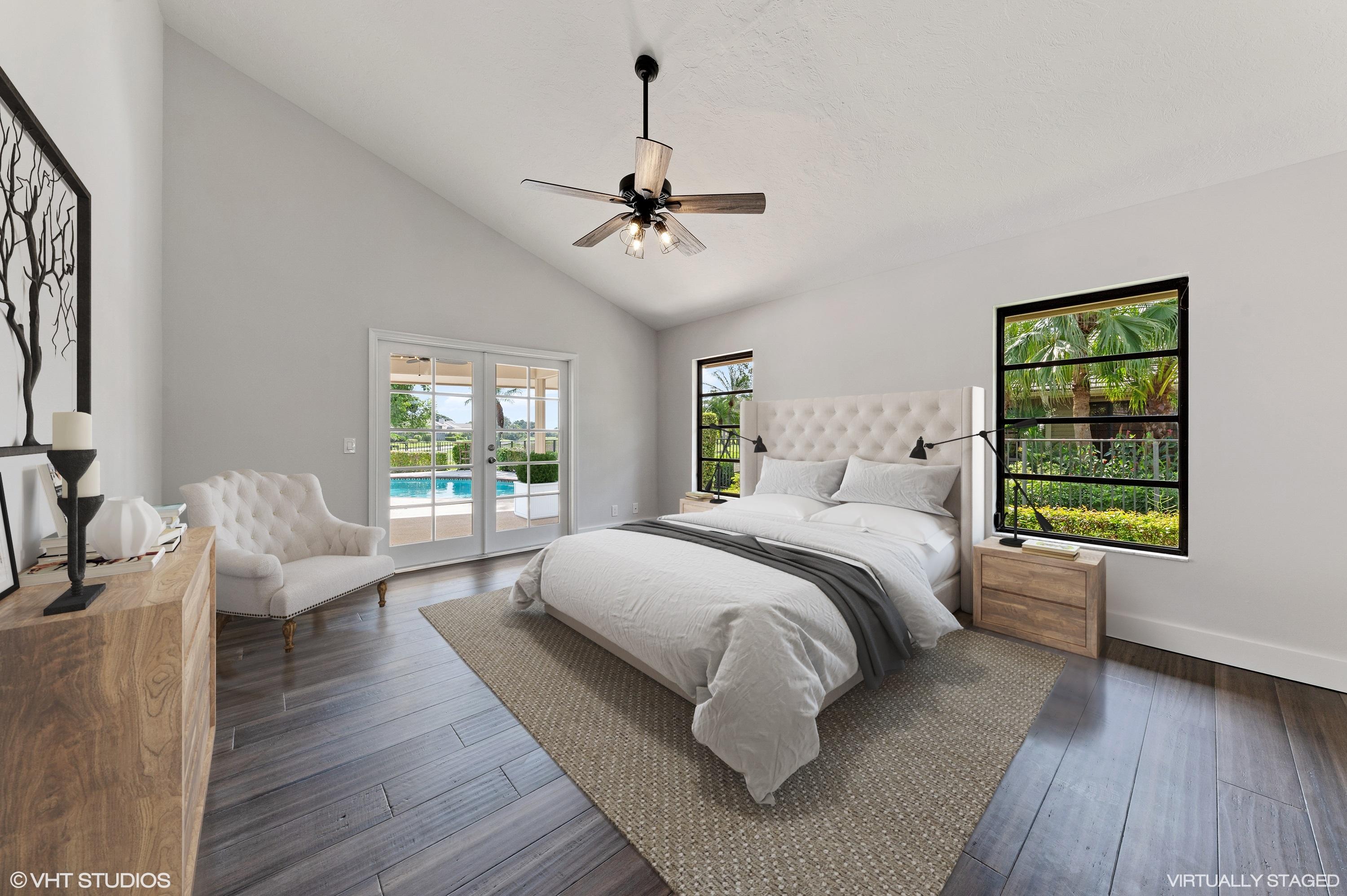 58 Dunbar Road Palm Beach Gardens, FL 33418 - Photo 15 of 36 Master Bedroom