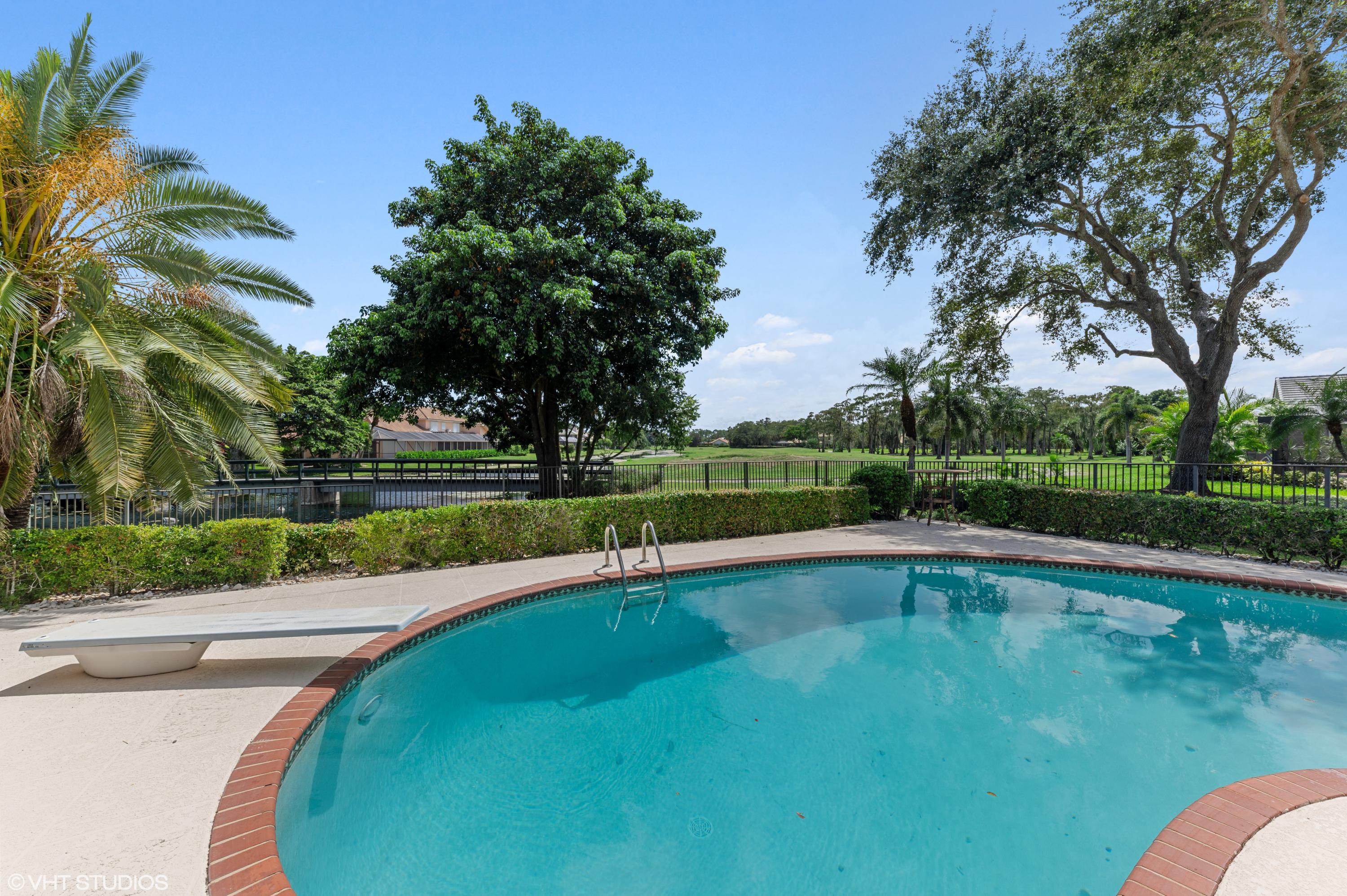 58 Dunbar Road Palm Beach Gardens, FL 33418 - Photo 27 of 36 Pool View