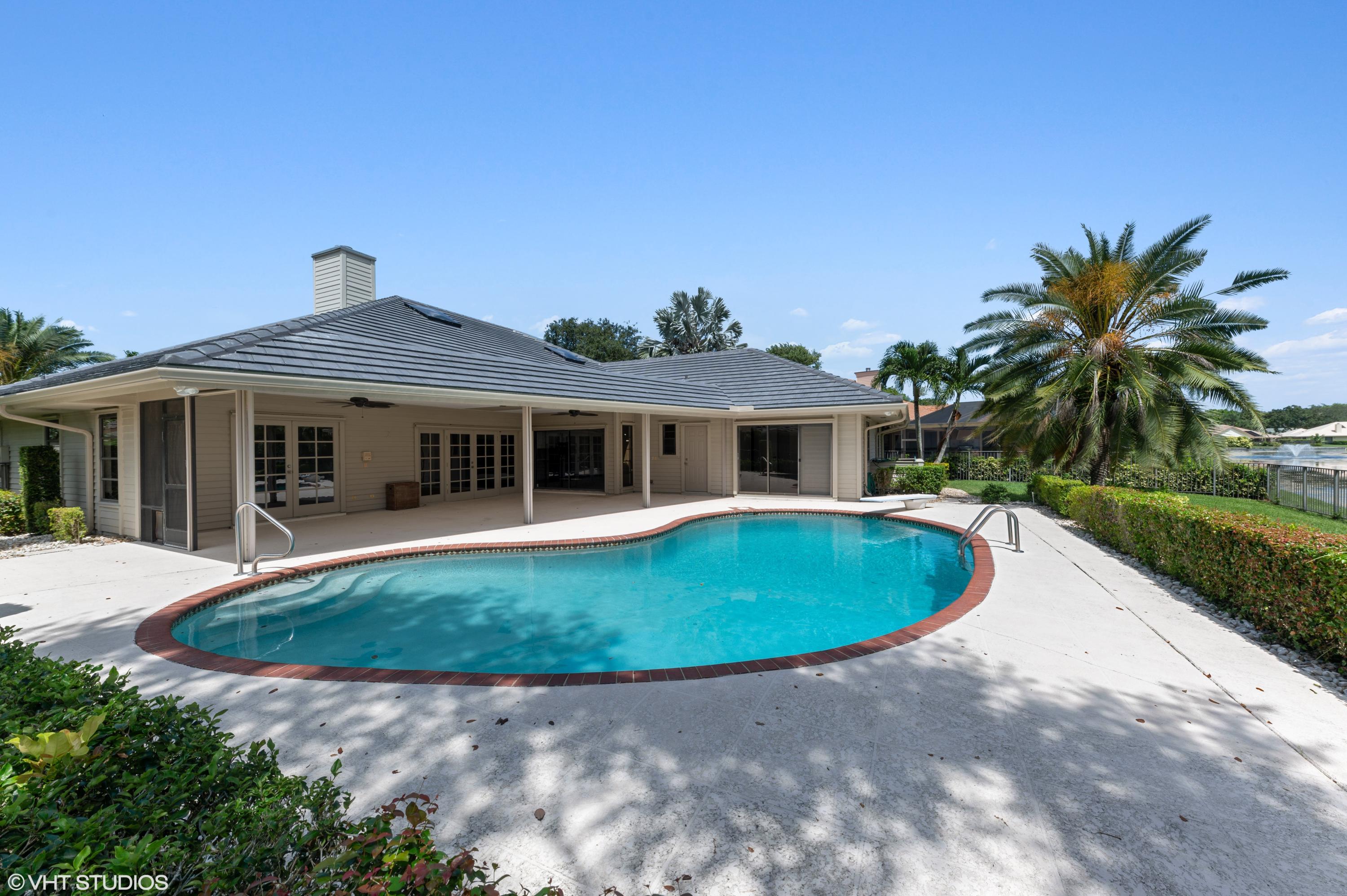 58 Dunbar Road Palm Beach Gardens, FL 33418 - Photo 28 of 36 Pool