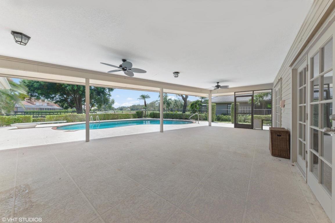 58 Dunbar Road Palm Beach Gardens, FL 33418 - Photo 30 of 36 Covered lanai