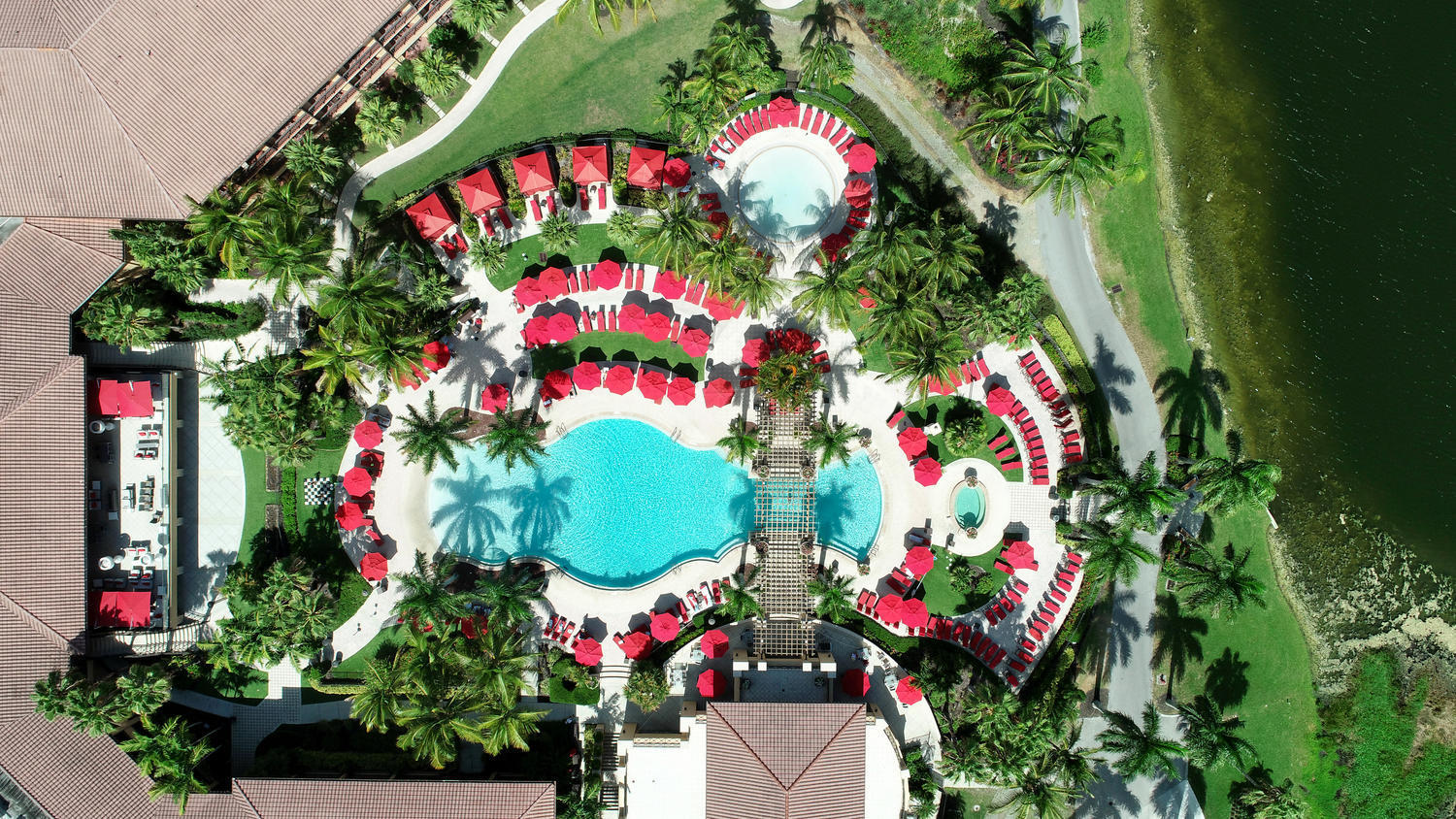 58 Dunbar Road Palm Beach Gardens, FL 33418 - Photo 32 of 36 Clubhouse pool