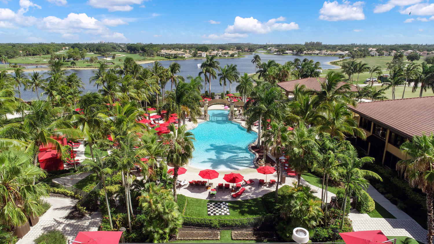 58 Dunbar Road Palm Beach Gardens, FL 33418 - Photo 33 of 36 Clubhouse pool