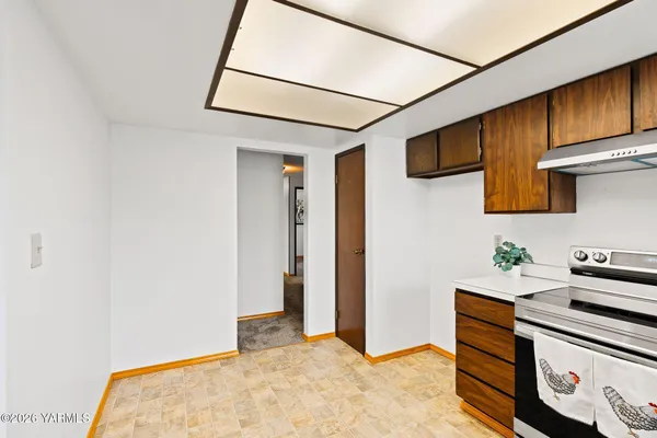 a view of porch with seating space