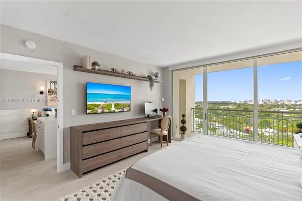 a view of hotel room