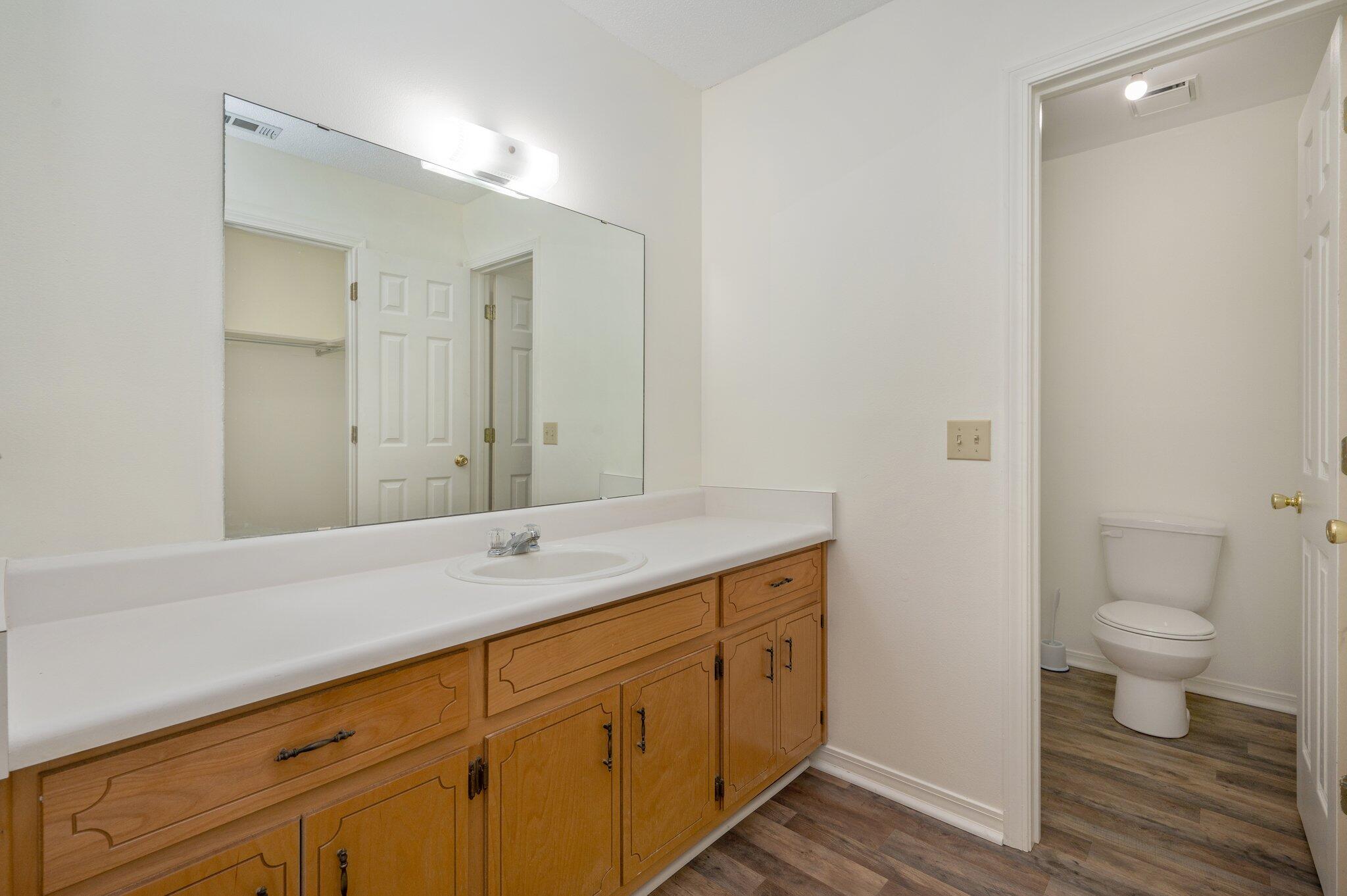 624 Hill Street DeFuniak Springs, FL 32435 - Photo 25 of 34 a bathroom with a sink and a mirror