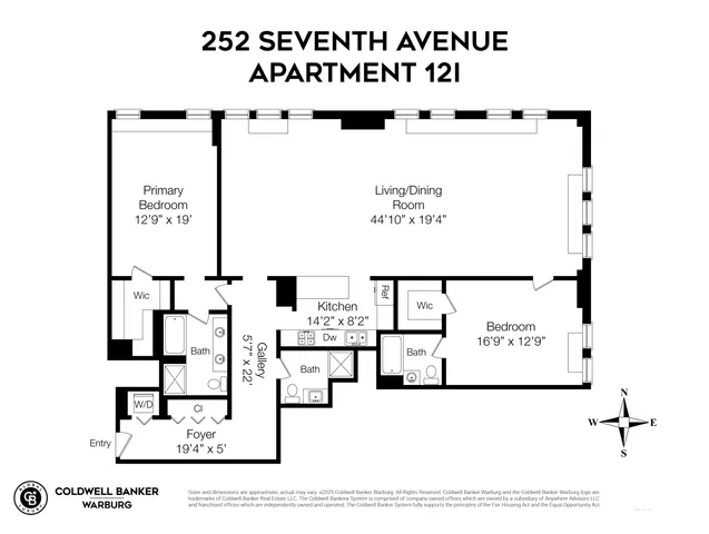a view of a city with tall buildings