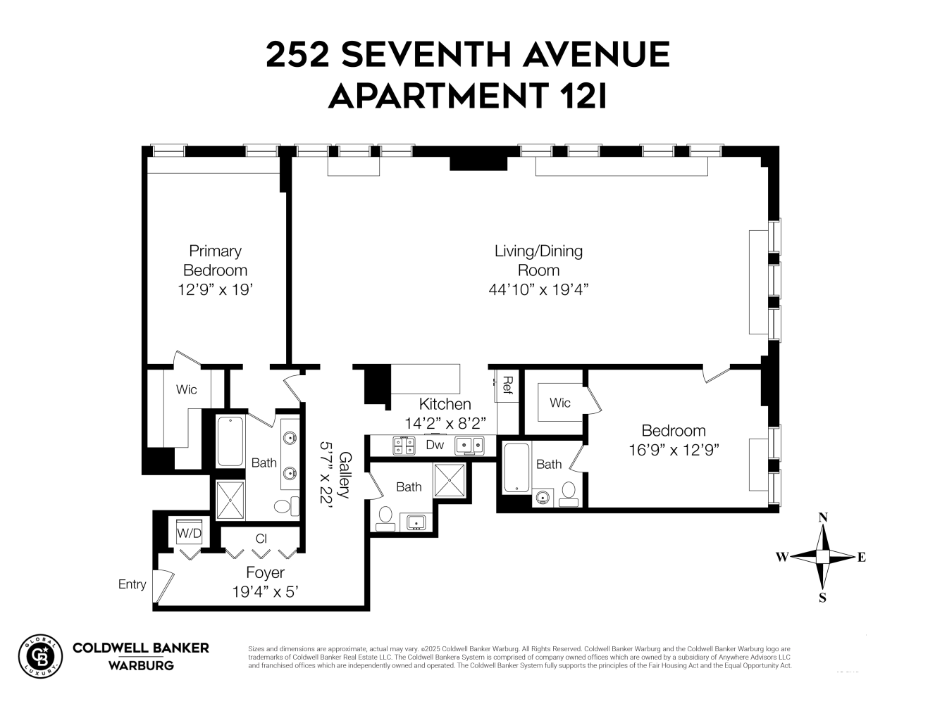 252 7th Avenue, Unit 12I Manhattan, NY 10001 - Photo 14 of 15 a picture of a park