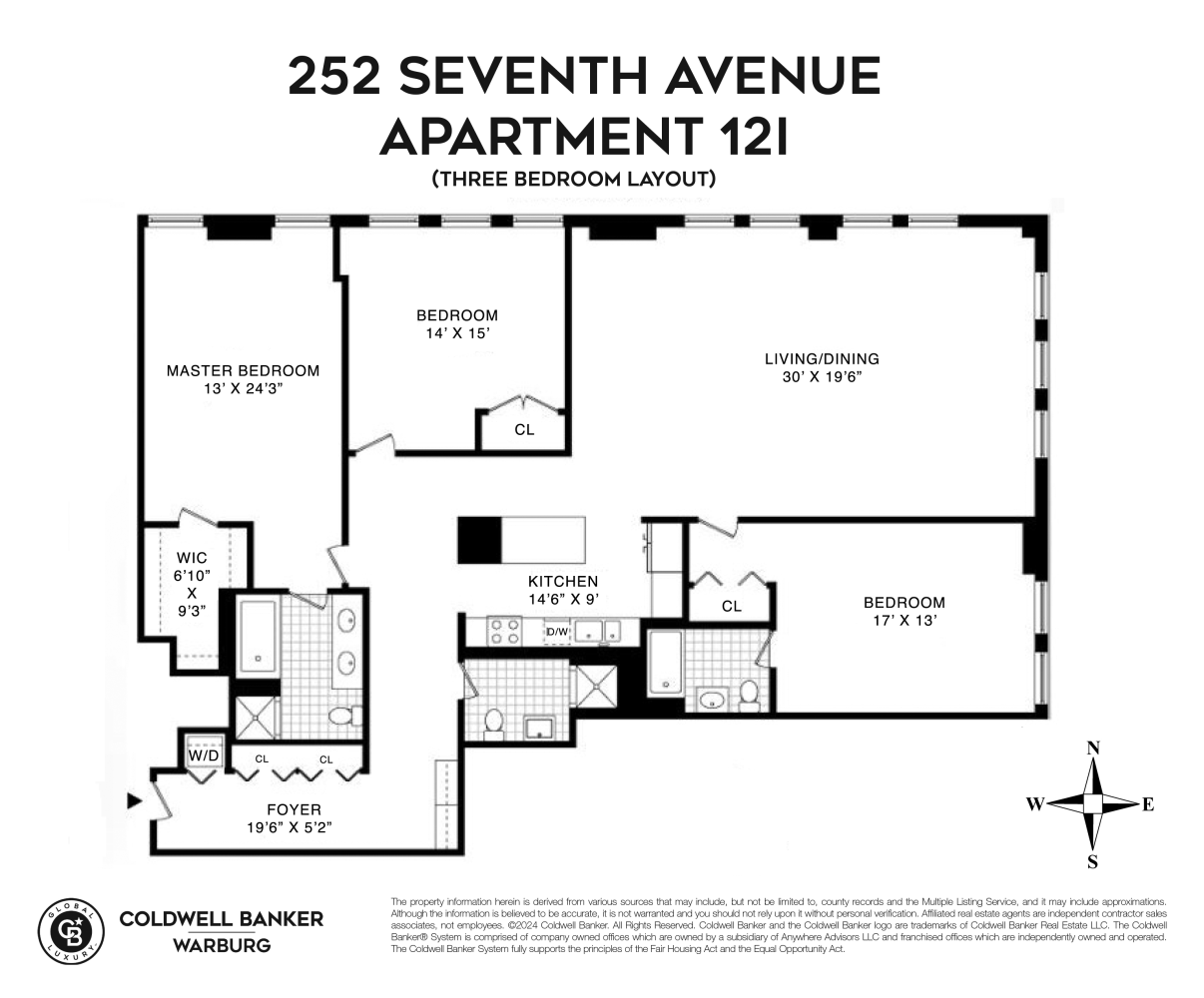 252 7th Avenue, Unit 12I Manhattan, NY 10001 - Photo 15 of 15