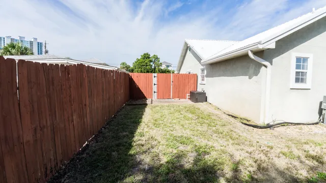 a view of outdoor space and yard