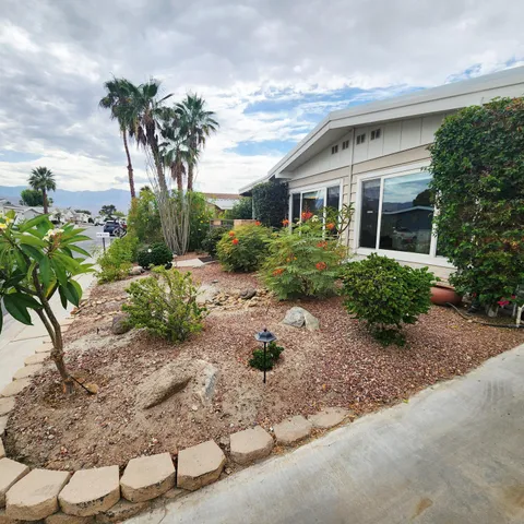a view of outdoor space and deck