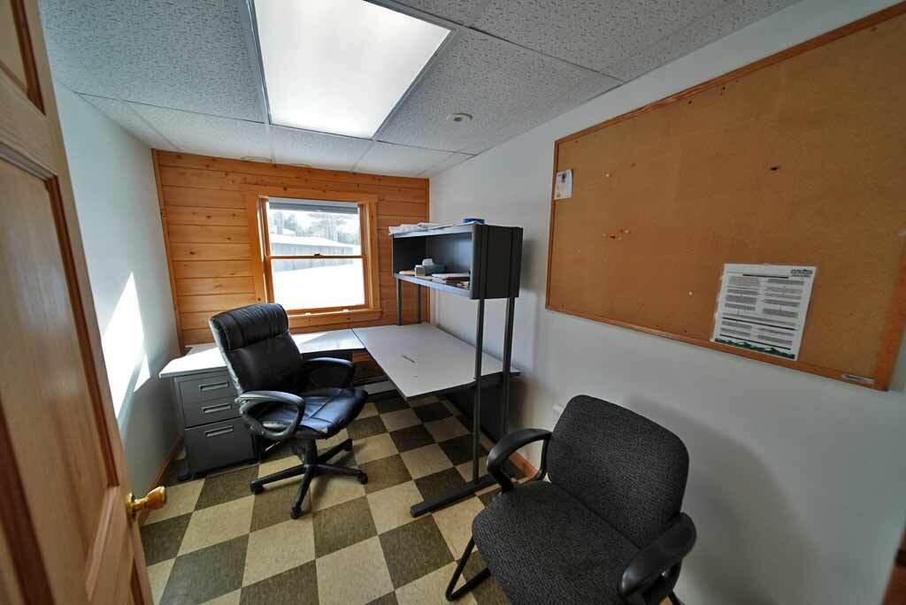 205 Oakfield Smyrna Road Oakfield, ME 04763 - Photo 58 of 88 bedroom-office-den-log-buil