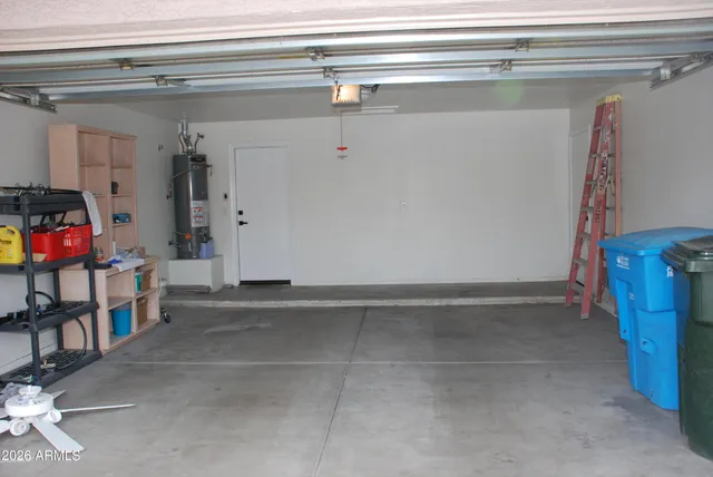 a view of storage and utility room