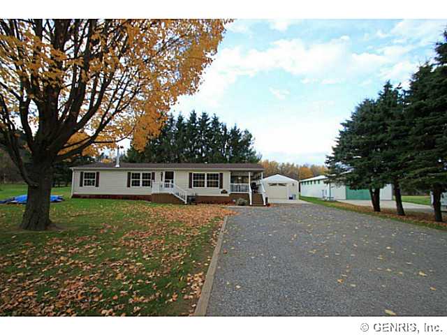 13473 Allis Road Barre, NY 14411 - Photo 1 of 1 Exterior Front