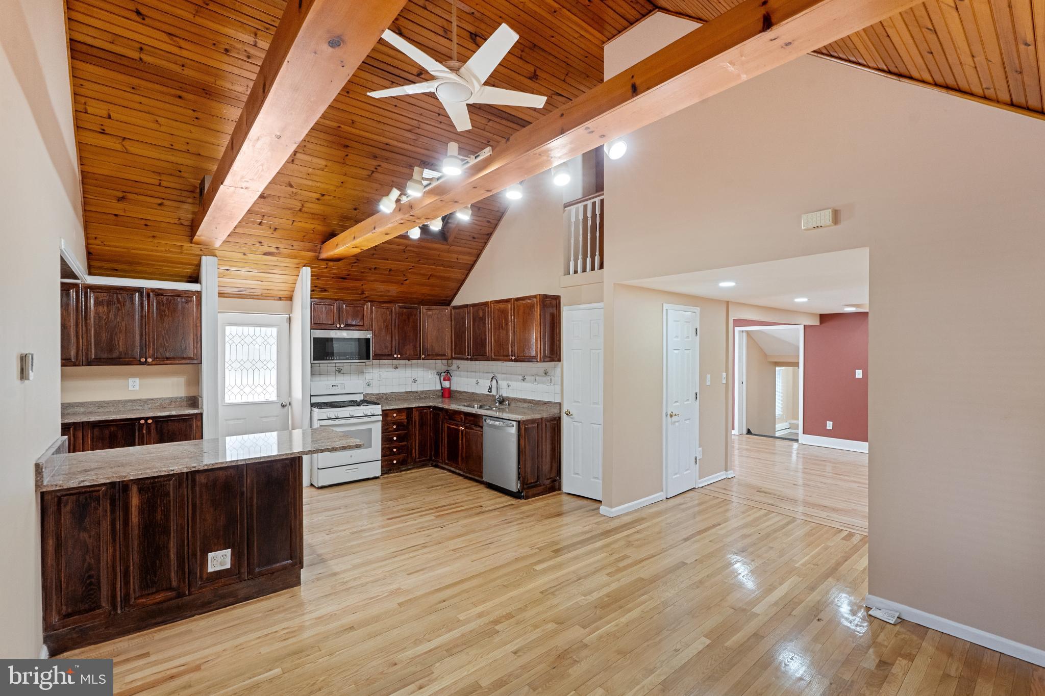 3850 Highway 27 Princeton, NJ 08540 - Photo 12 of 35 a view of kitchen with sink microwave and refrigerator