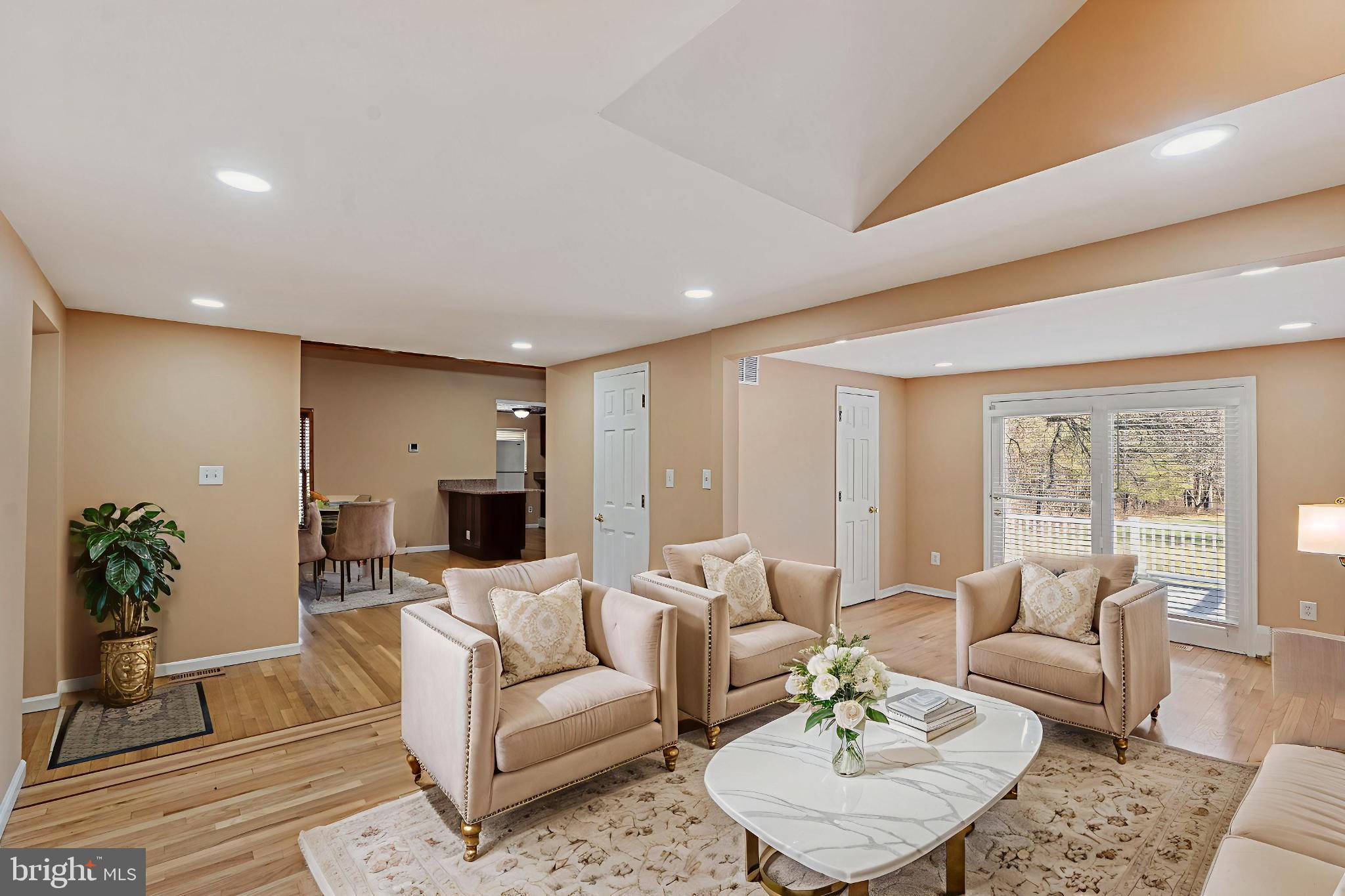 3850 Highway 27 Princeton, NJ 08540 - Photo 2 of 35 a living room with furniture and a large window
