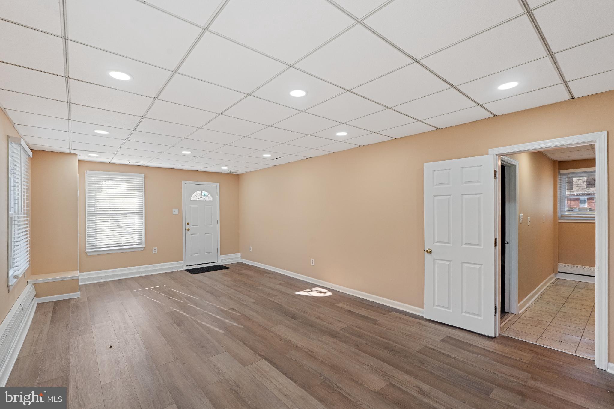 3850 Highway 27 Princeton, NJ 08540 - Photo 24 of 35 a view of an empty room with wooden floor and a window