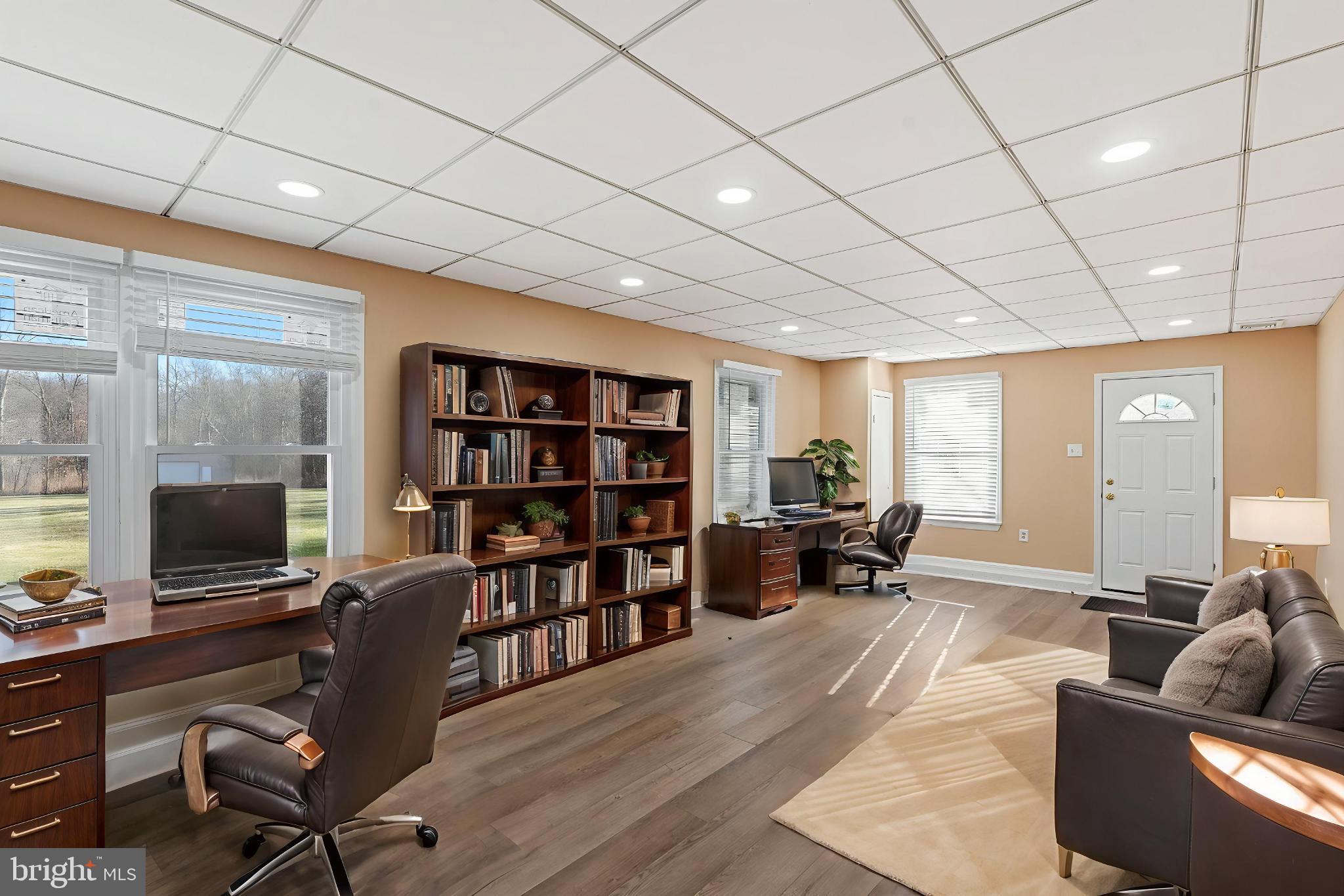 3850 Highway 27 Princeton, NJ 08540 - Photo 4 of 35 a living room with furniture and a flat screen tv