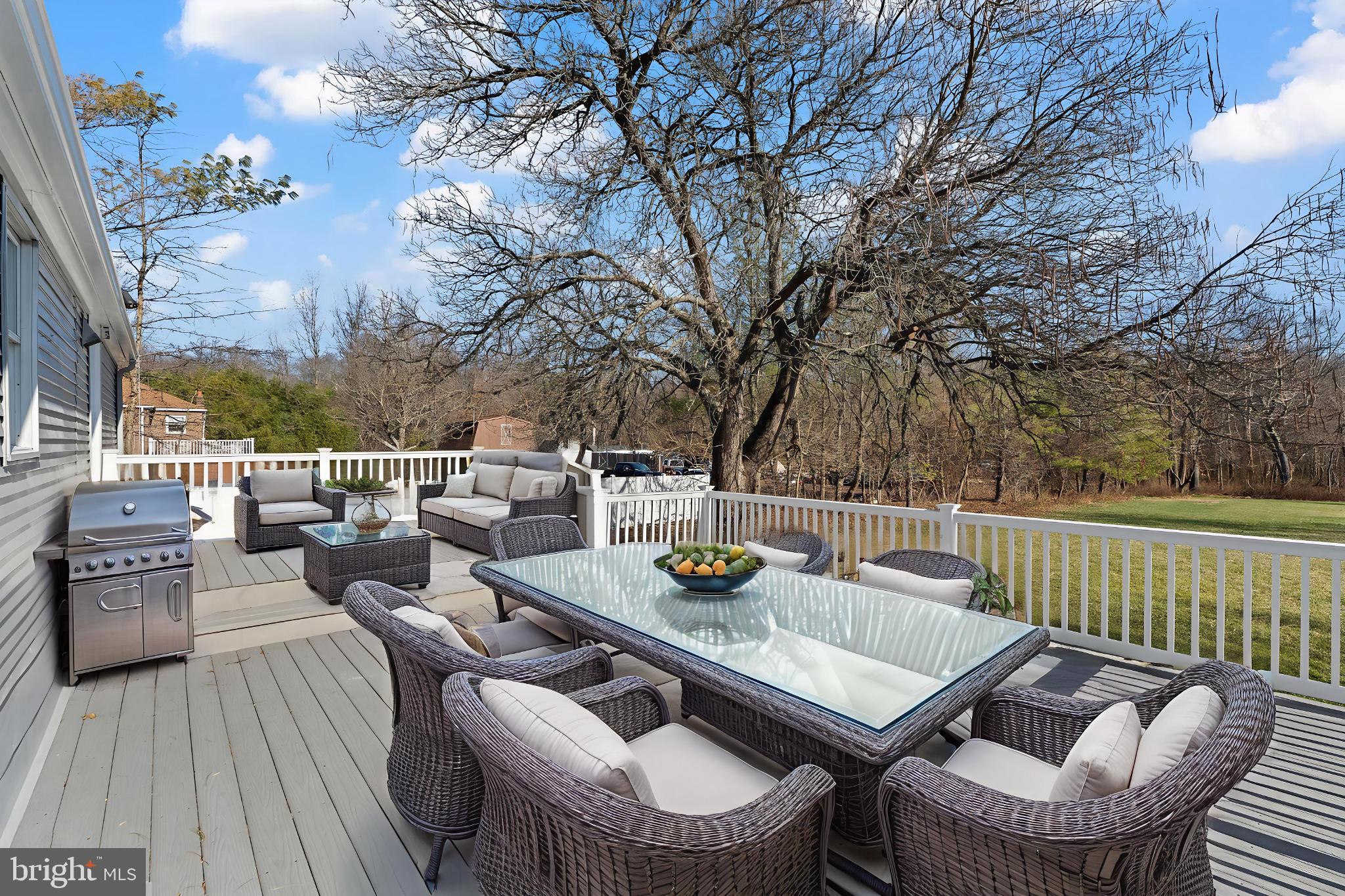 3850 Highway 27 Princeton, NJ 08540 - Photo 6 of 35 a view of a patio on the roof deck