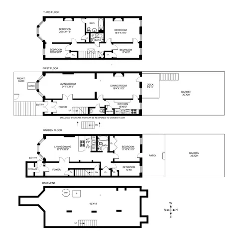 a view of a tree in front of a house