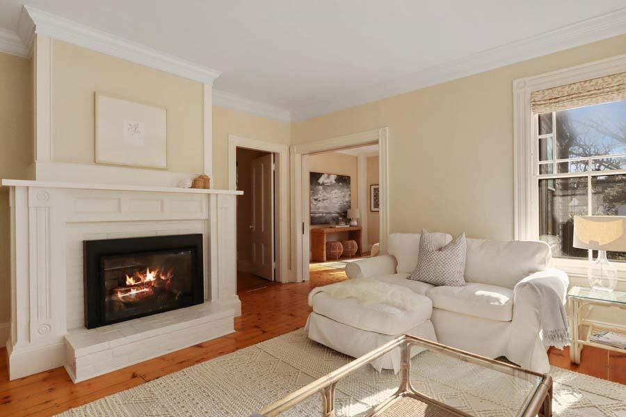 940 Route 6A Dennis, MA 02638 - Photo 11 of 48 Living Room with Gas Fireplace