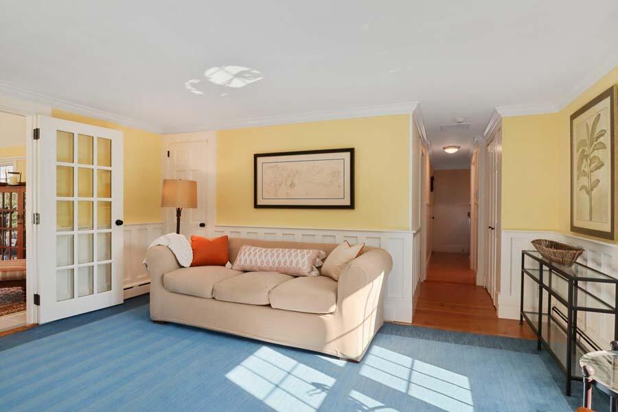 940 Route 6A Dennis, MA 02638 - Photo 25 of 48 Guest Wing Living Room to Hallway