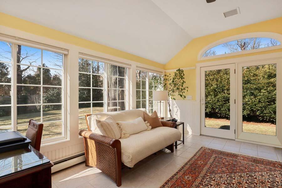 940 Route 6A Dennis, MA 02638 - Photo 27 of 48 Guest Wing Sunroom