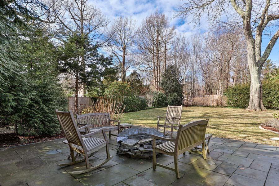 940 Route 6A Dennis, MA 02638 - Photo 40 of 48 Backyard with Patio and Firepit