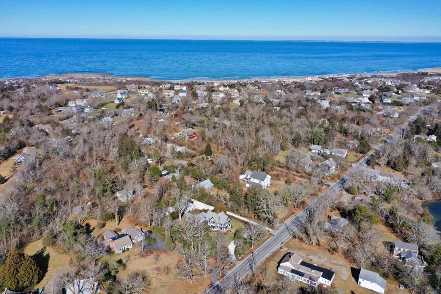 940 Route 6A Dennis, MA 02638 - Photo 42 of 48 Aerial to Bay