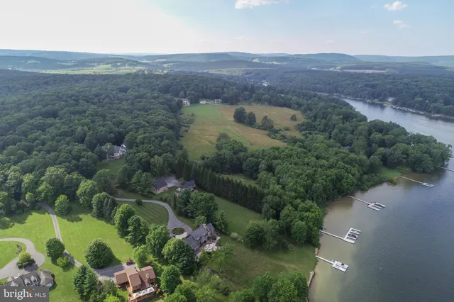 a view of outdoor space and mountain view