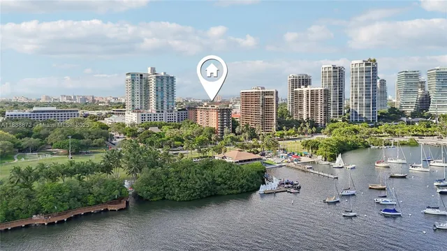 $614,000 | 2951 South Bayshore Drive, Unit 710, Miami, FL 33133