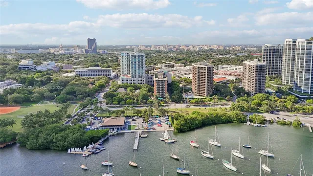 $614,000 | 2951 South Bayshore Drive, Unit 710, Miami, FL 33133