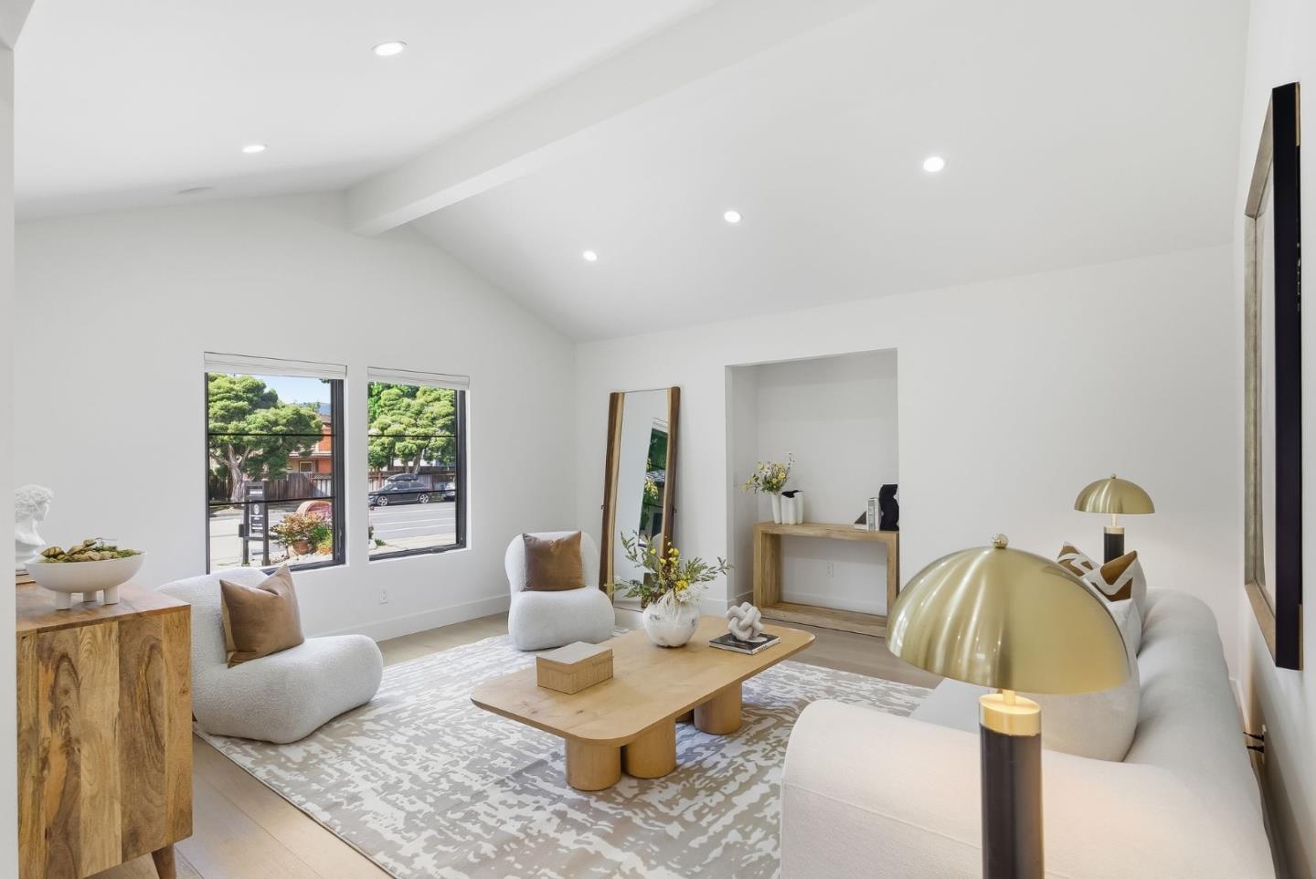 845 Pollard Road Los Gatos, CA 95032 - Photo 20 of 47 a living room with furniture and window