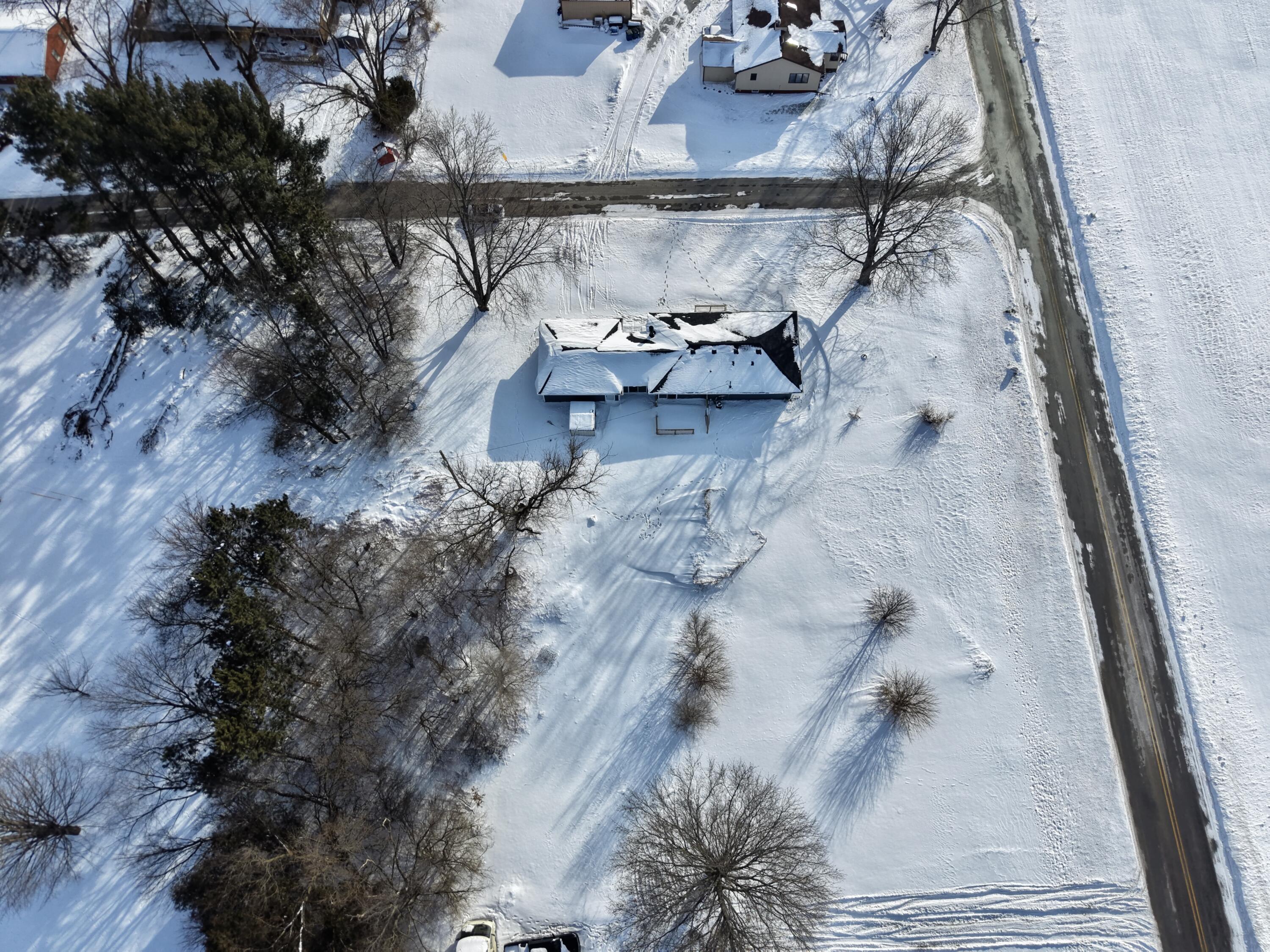 315 Holly Drive Walkerton, IN 46574 - Photo 29 of 33 a view of a balcony with wooden floor