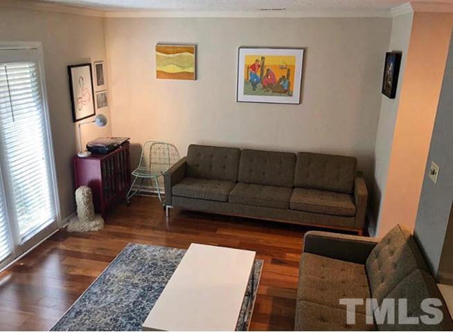 3229 Coachman's Way Durham, NC 27705 - Photo 8 of 10 a living room with furniture and a couch