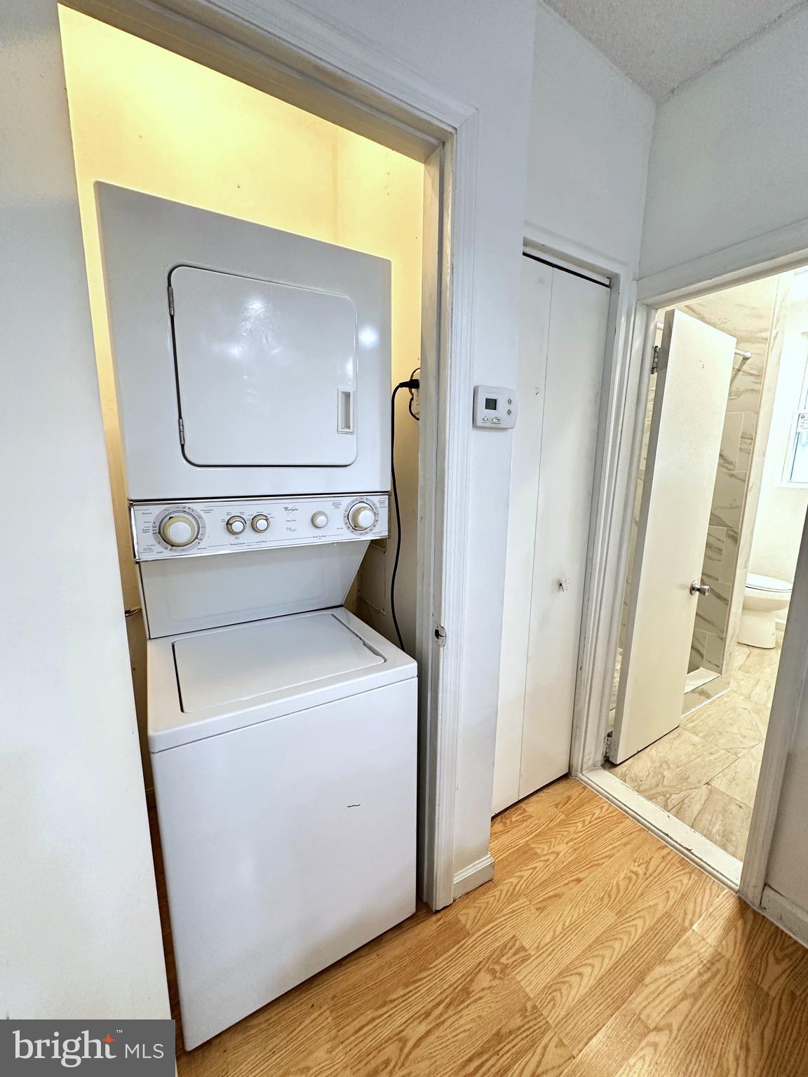 2600 South Mildred Street Philadelphia, PA 19148 - Photo 4 of 6 a view of washer and dryer