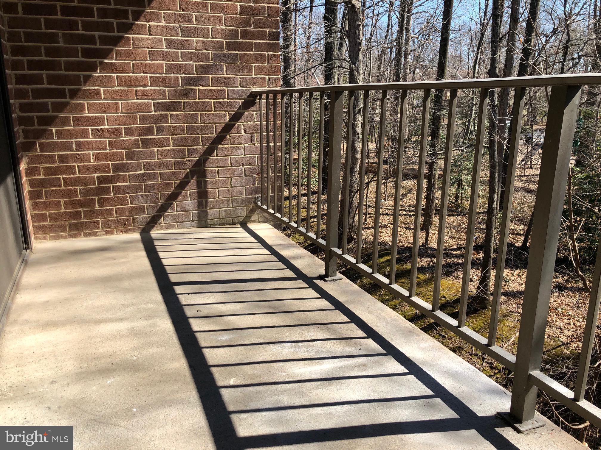 1542 Northgate Square, Unit 21B Reston, VA 20190 - Photo 35 of 37 Balcony