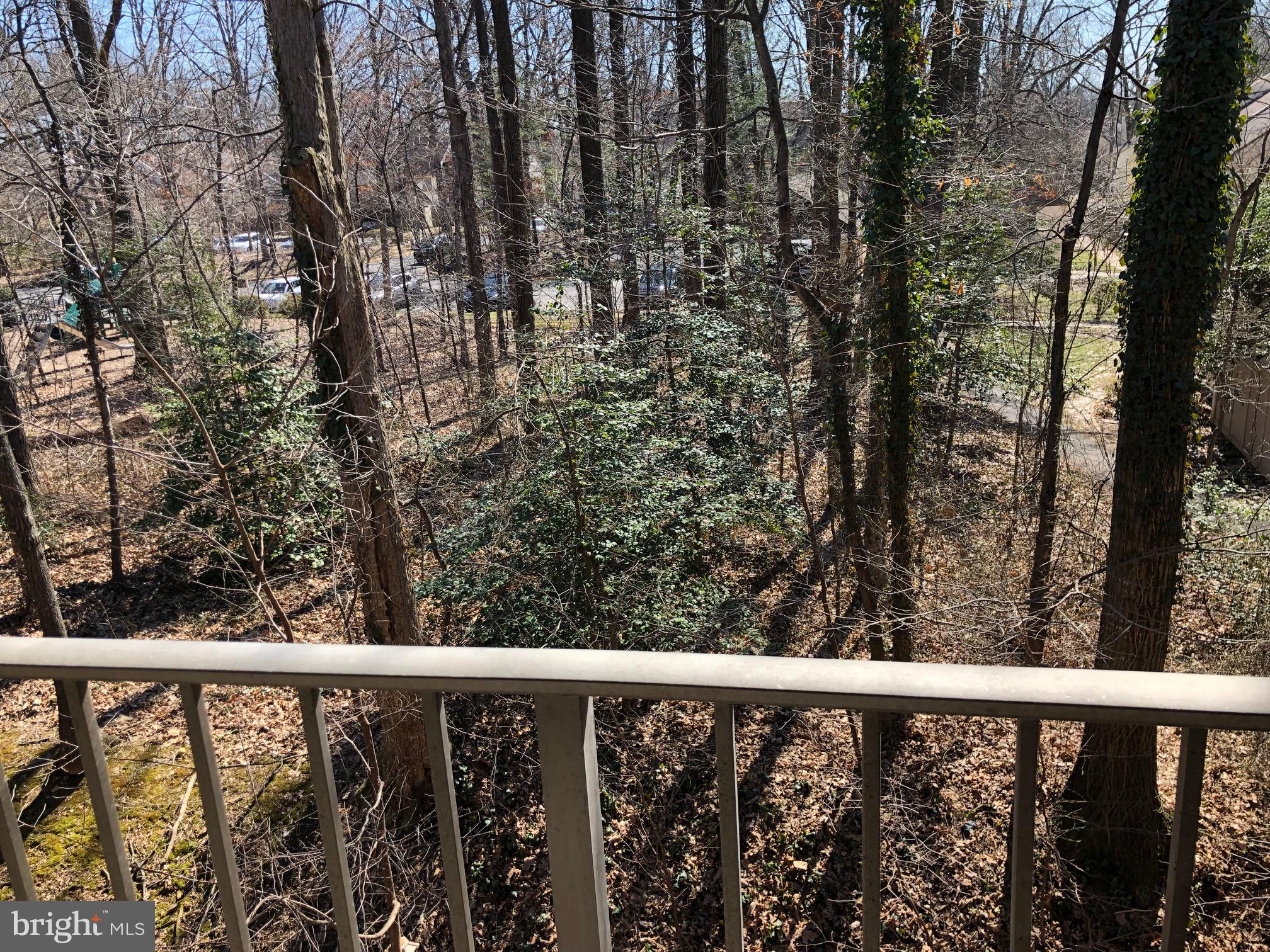 1542 Northgate Square, Unit 21B Reston, VA 20190 - Photo 36 of 37 View from the balcony