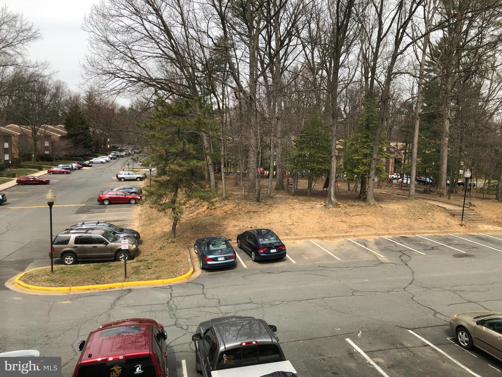 1542 Northgate Square, Unit 21B Reston, VA 20190 - Photo 37 of 37 View from the bedroom 1 & 2