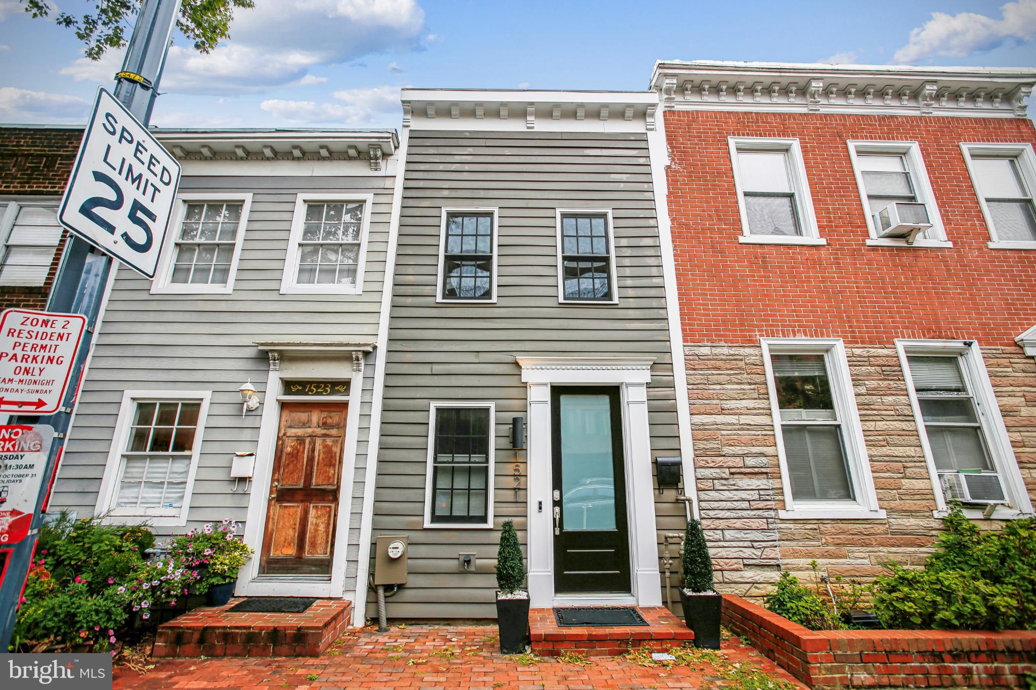 1521 9th Street Northwest Washington, DC 20001 - Photo 2 of 35 a front view of a building