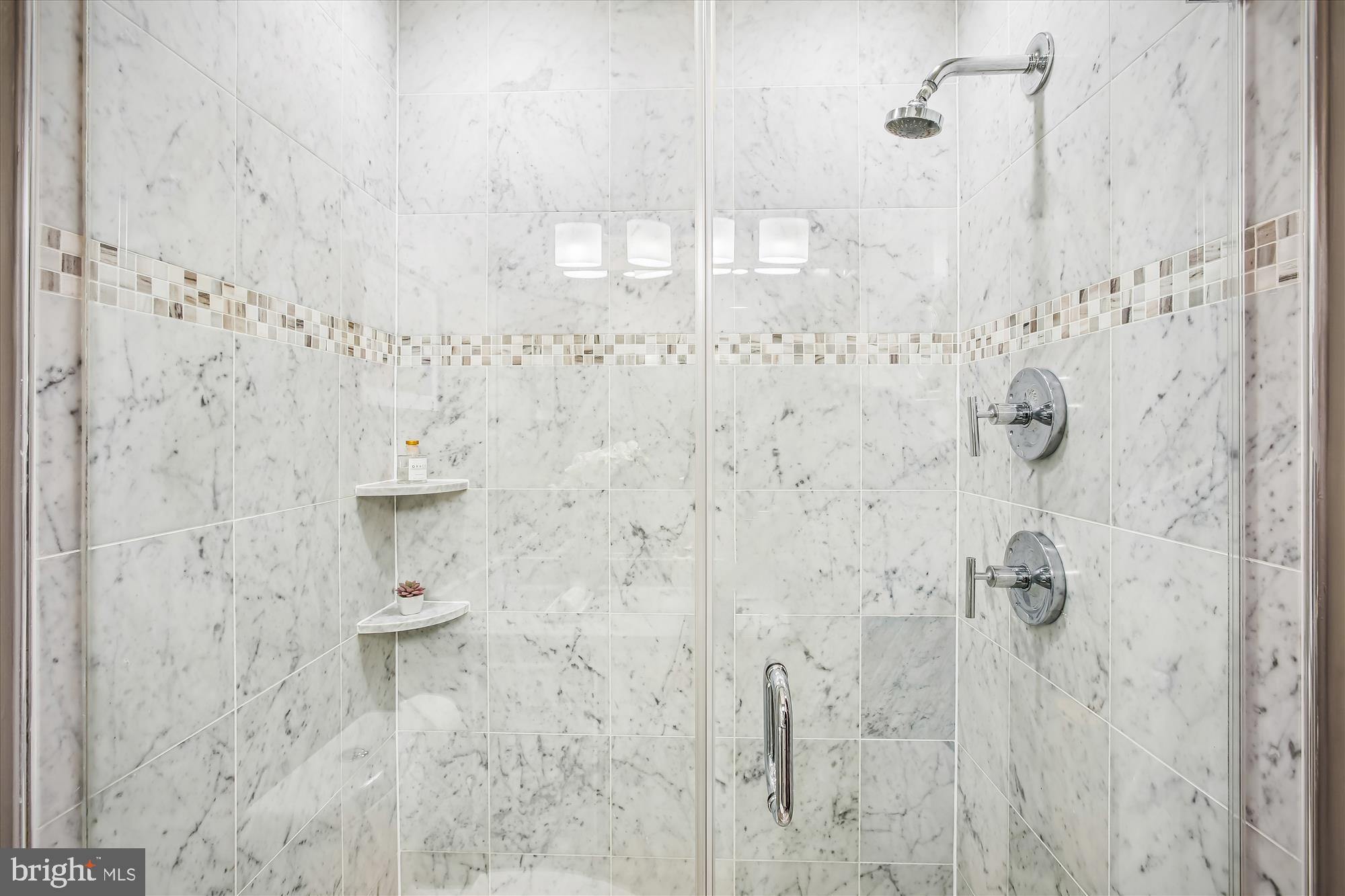 1521 9th Street Northwest Washington, DC 20001 - Photo 22 of 35 a bathroom with a shower