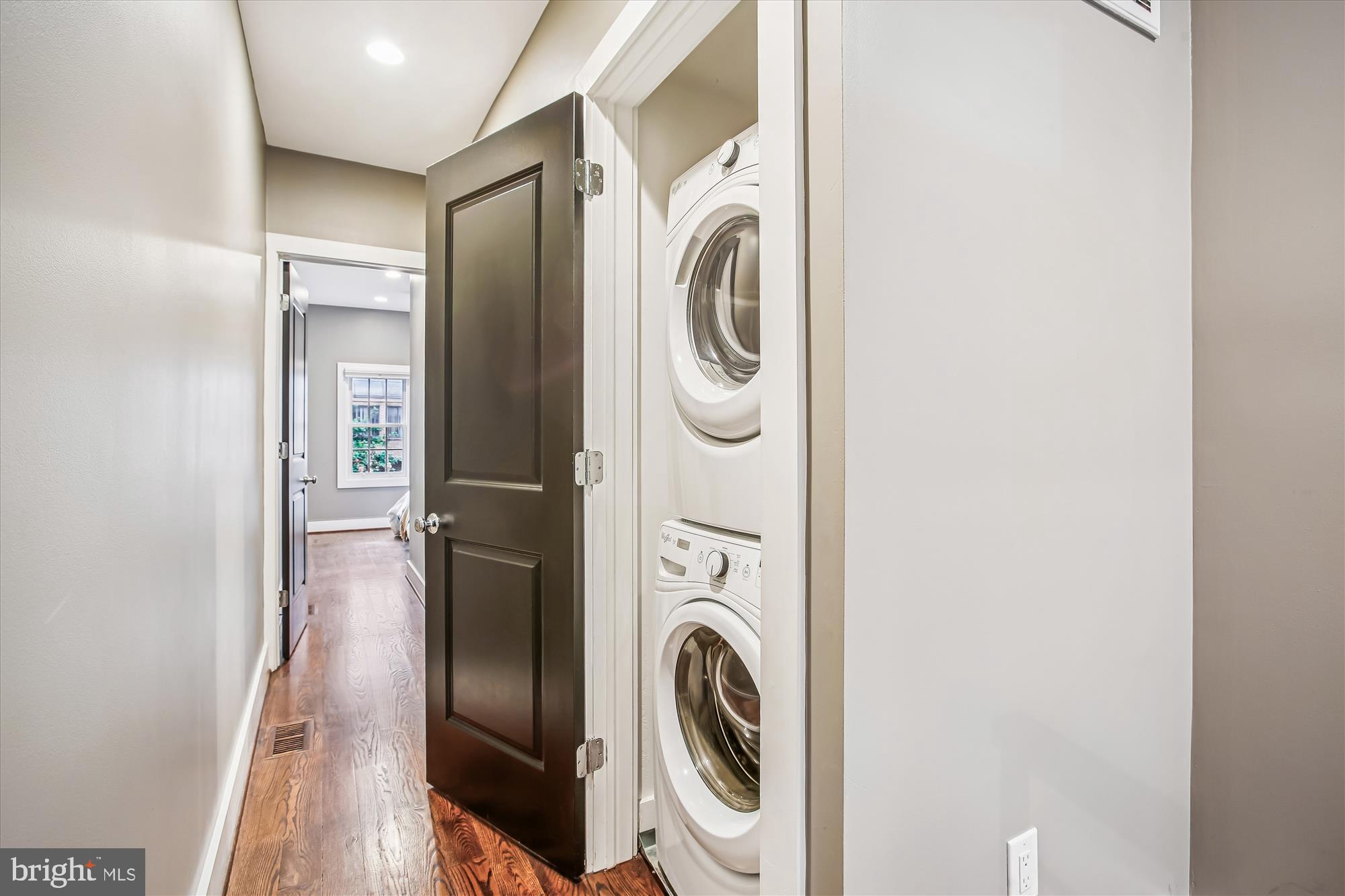 1521 9th Street Northwest Washington, DC 20001 - Photo 30 of 35 a utility room with dryer and washer