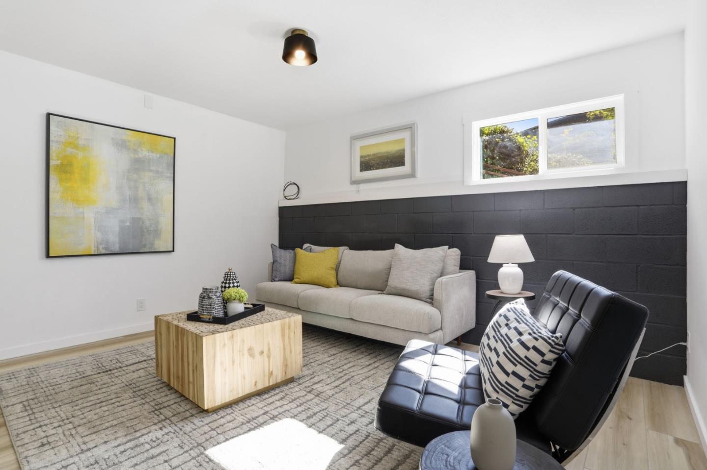 3233 Maplethorpe Lane Soquel, CA 95073 - Photo 22 of 35 a living room with furniture and wooden floor