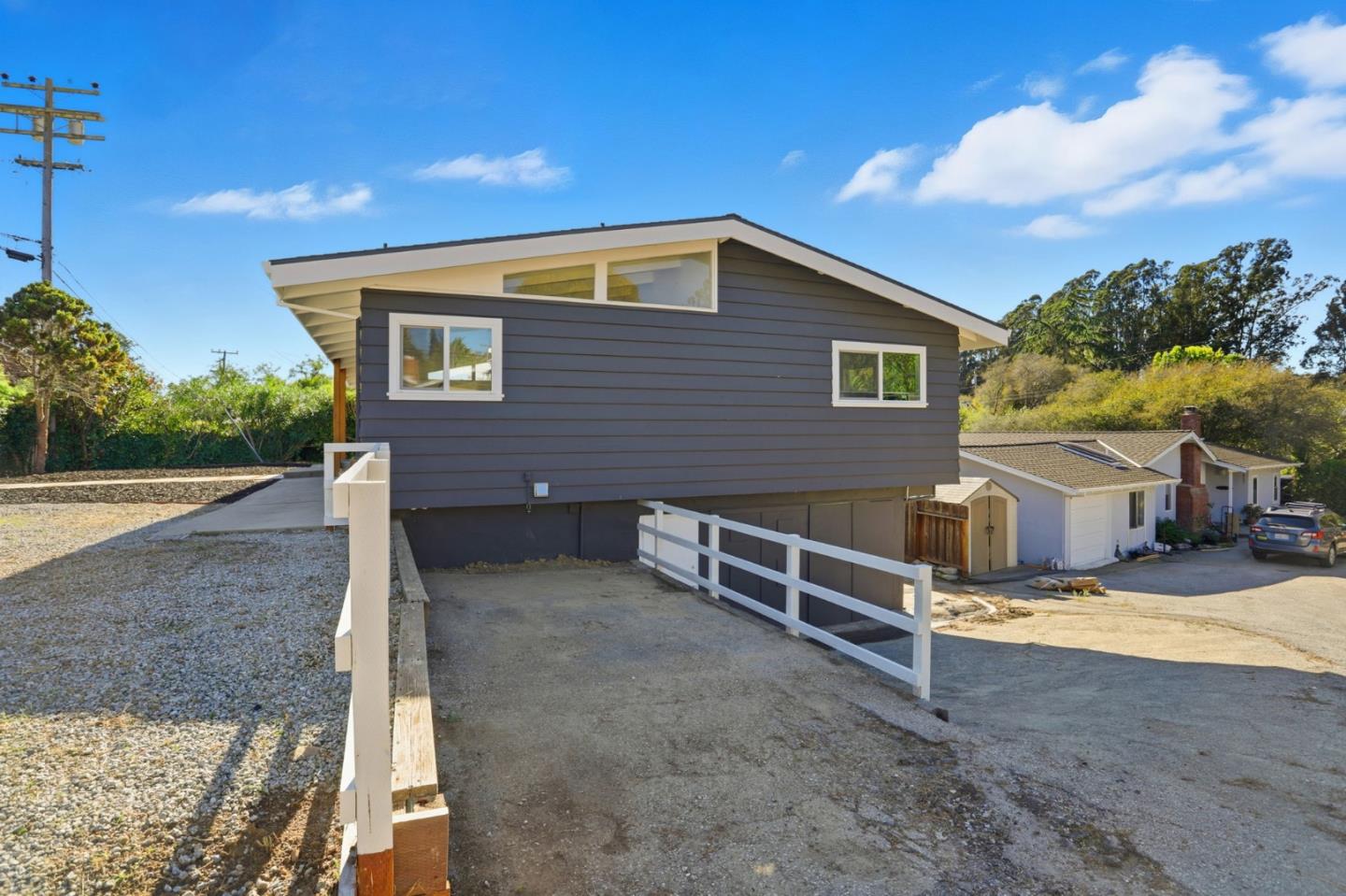 3233 Maplethorpe Lane Soquel, CA 95073 - Photo 35 of 35 a view of a house with backyard and sitting area