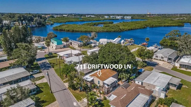 a sign on the side of a street